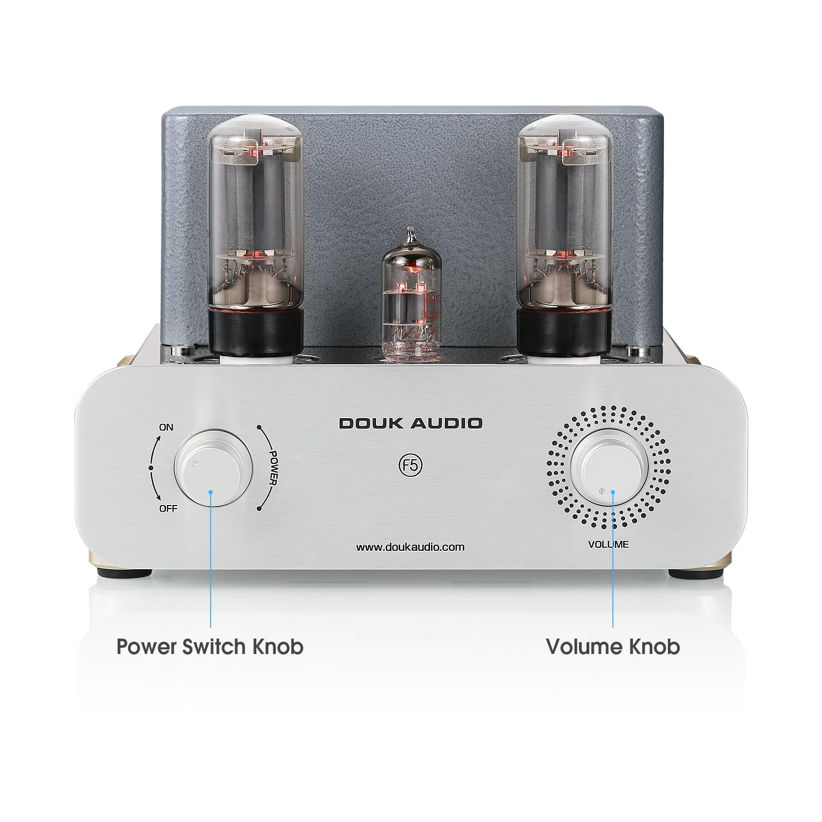 Amazon.com: Douk Audio F5 Pure Class A HiFi Vacuum Tube Amplifier